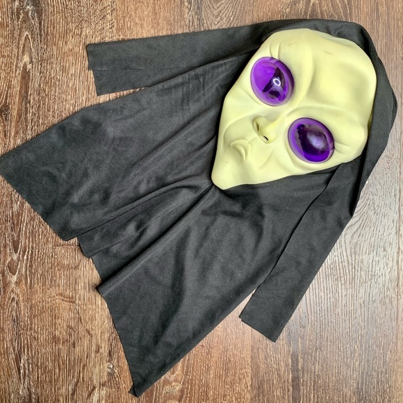 Vintage Other - Vintage Alien Halloween Mask